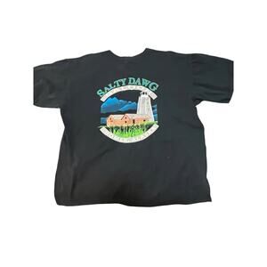 🔥 VINTAGE VIBES: Salty Dawg Saloon Homer, Alaska Graphic Tee